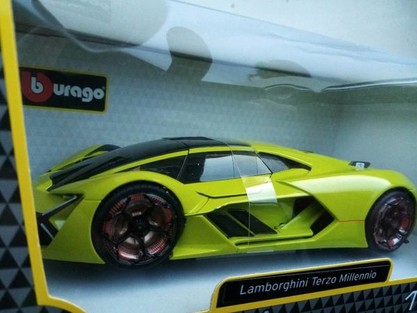 Lamborghini Terzo Millennio Diecast model car