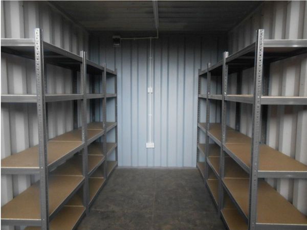 Container Racking Shelving Units