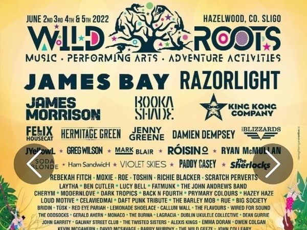 Wild roots family ticket