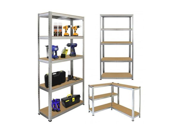 Garage Shed Storage Shelving Units - Easy To Assemble