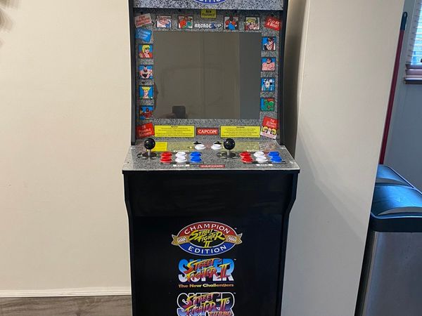 ARCADE1 UP STREETFIGHTER LIMITED EDITION