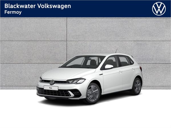 Volkswagen Polo Hatchback, Petrol, 2024, White