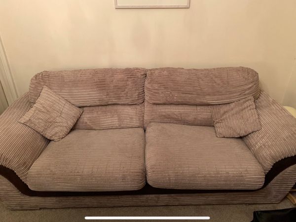 Two Couches 3-seater and 2-seater matching