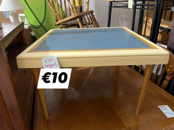 Coffee table €10
