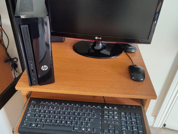PC set with table for sale