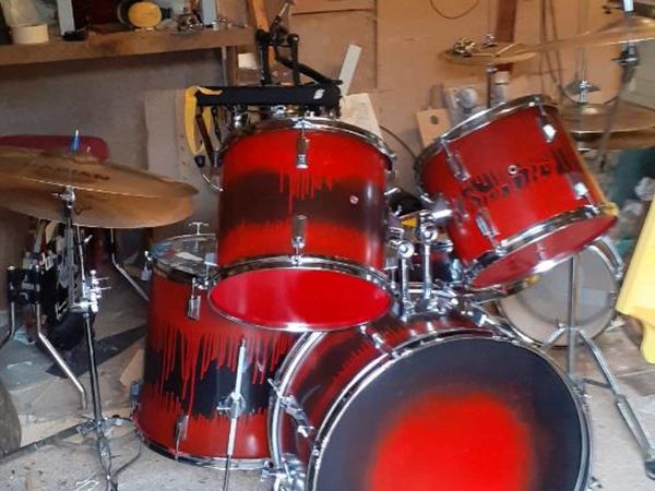 Drummer available