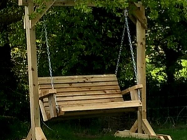 Garden swing seats
