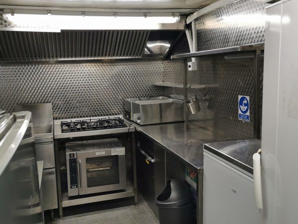 14ft catering trailer