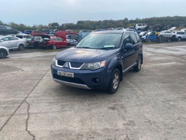 Mitsubishi Outlander MPV, 2008, 