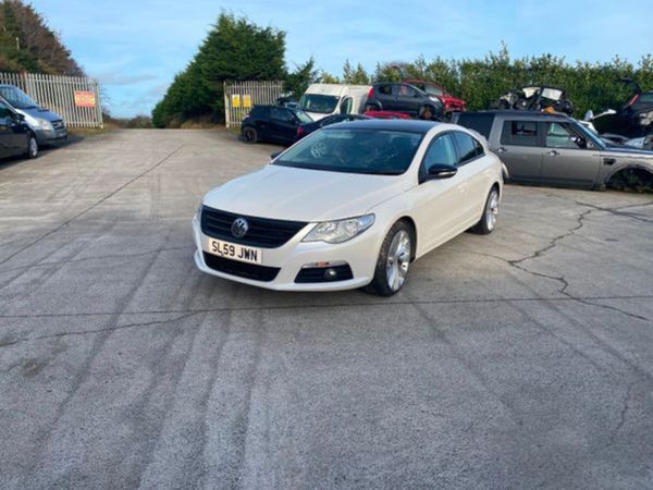 Volkswagen CC , Diesel, 2011, 