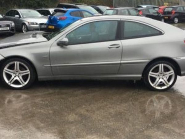 Mercedes-Benz CLC Coupe, Petrol, 2011, 
