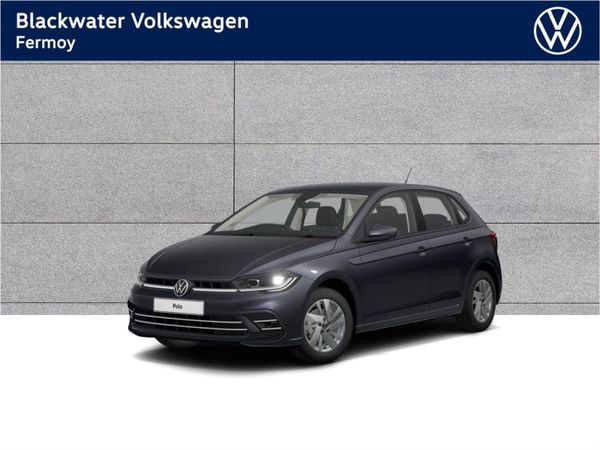 Volkswagen Polo Hatchback, Petrol, 2024, Grey