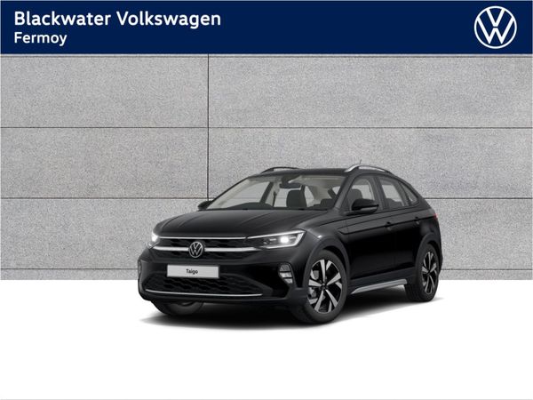 Volkswagen Taigo SUV, Petrol, 2024, Black