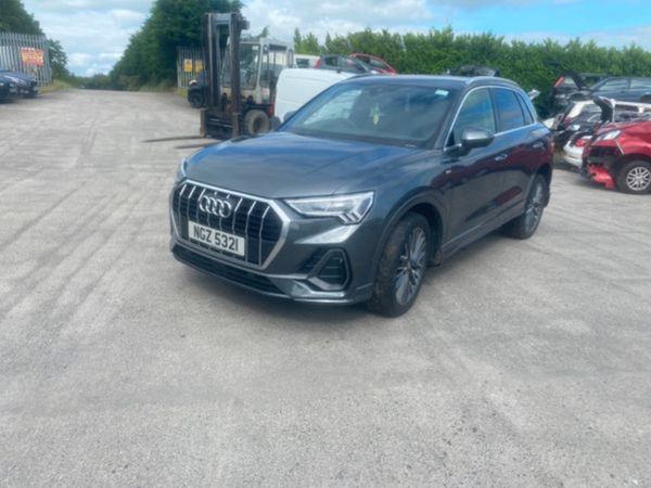 Audi Q3 SUV, Petrol, 2020, 