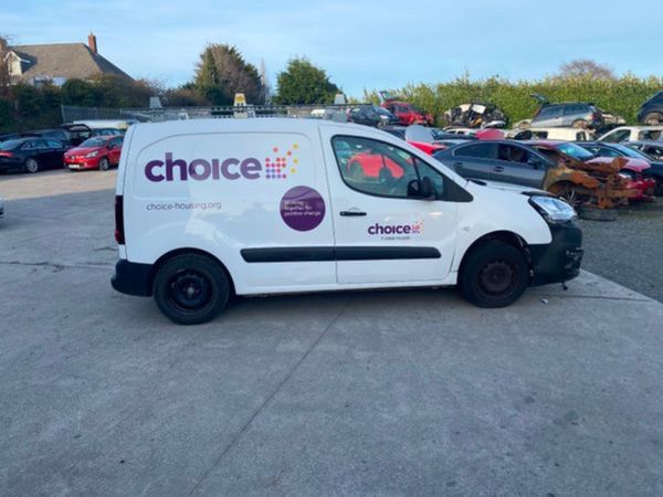 Citroen Berlingo Van, Diesel, 2018, 