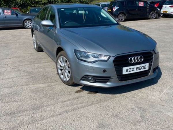 Audi A6 Saloon, 2014, 