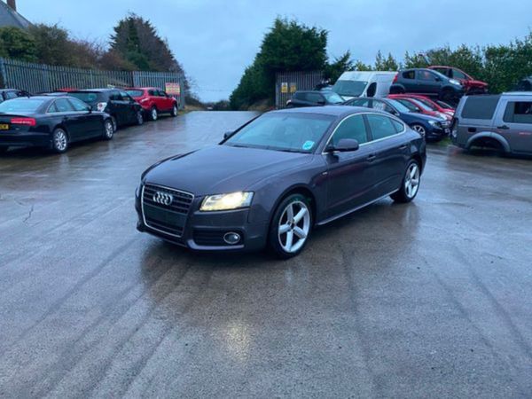 Audi A5 Coupe, 2011, 