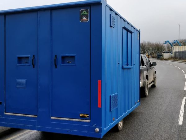 Welfare units for Hire