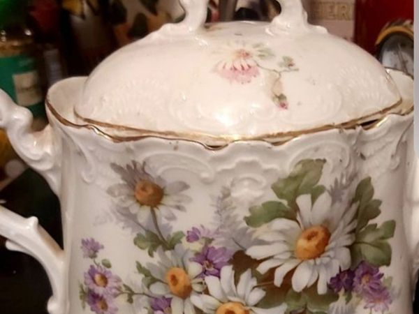 Unique 19th century teapot
