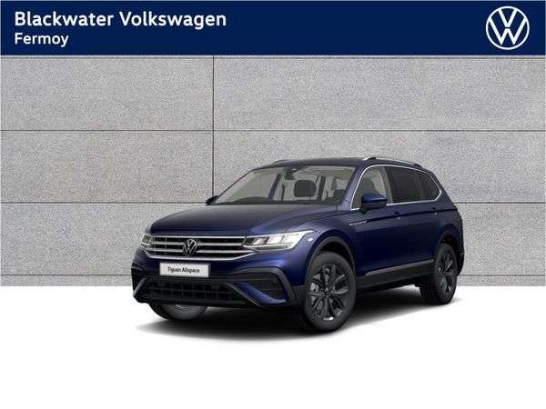 Volkswagen Tiguan Allspace MPV, Diesel, 2024, Blue