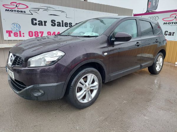 11 Nissan Qashqai 2 1 5d Acenta New Nct Warranty For Sale In Dublin For 6 999 On Donedeal