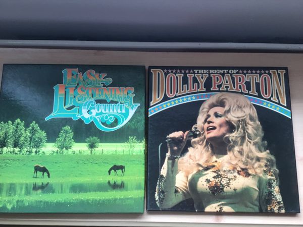 Country Compilation Vinyl LP Boxset Albums