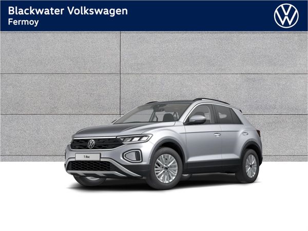 Volkswagen T-Roc SUV, Diesel, 2023, Silver