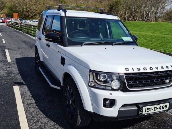 LAND ROVER Discovery 3.0 TDV6 5 Seat 2015 (Taxed)