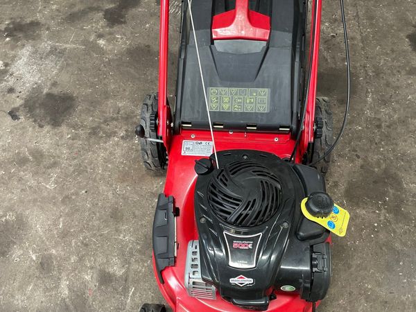 Lawnmower world with 500E series