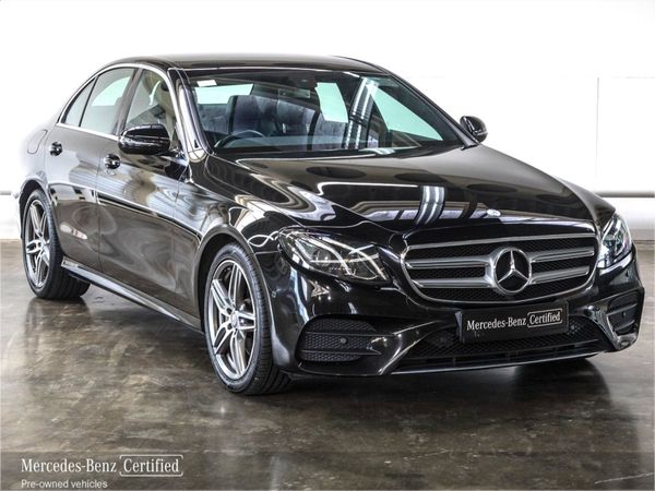 Mercedes-Benz E-Class Saloon, Diesel, 2017, Black