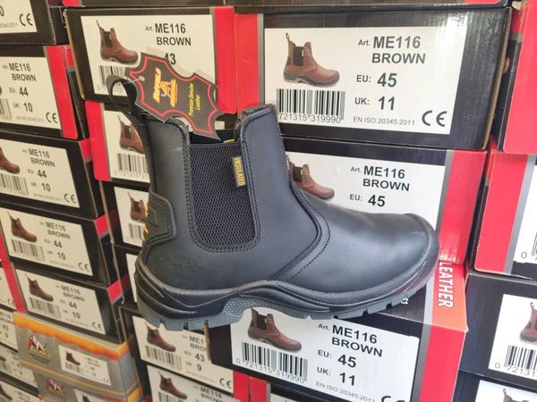 Buffalo safety work boots all sizes available