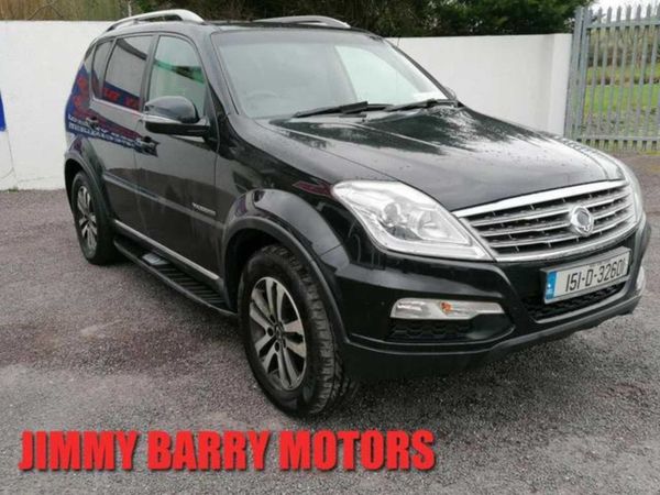 SSANGYONG REXTON 4WD BUSINESS EDITION 5SPEED 5DR