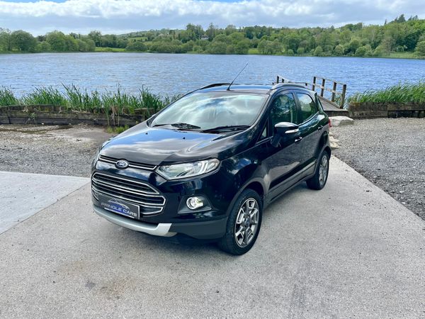 Ford EcoSport SUV, Diesel, 2016, Black