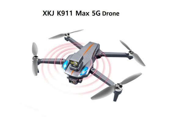 Great XKJ K911 Max 5G Drone