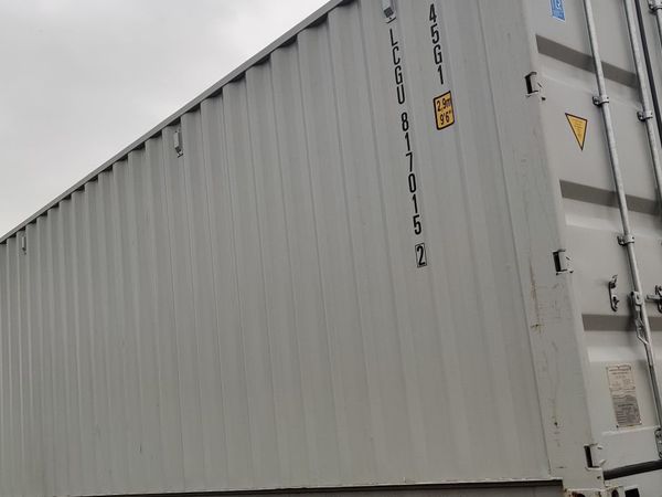 High Cube 40ft Shipping Container