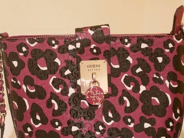Guess cross body bag with tags and dust bag