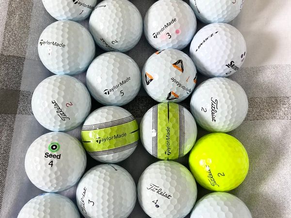 22 ‘as new’ Performance Balls Postage Available