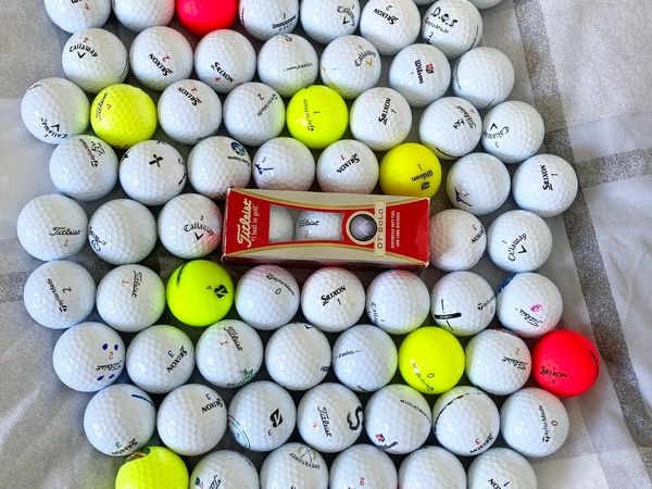 81 Golf balls Postage Available