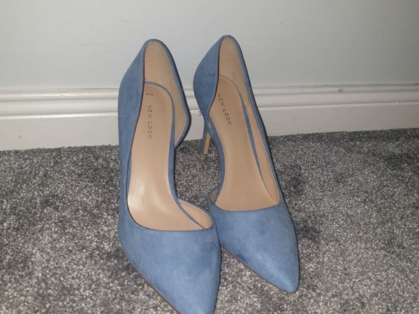 New Blue New Look ladies shoes