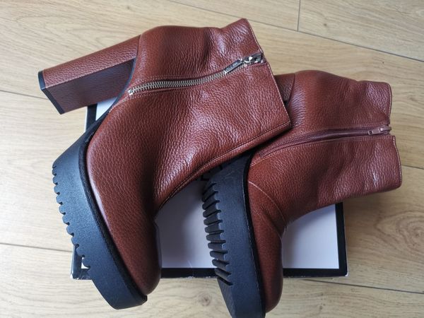 Nine west high heels ankle boots Size 38-40