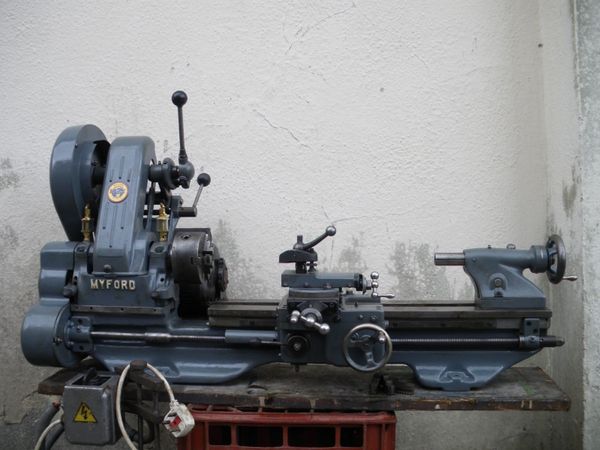 Lathe; Myford ML7 240 volts # Can deliver#