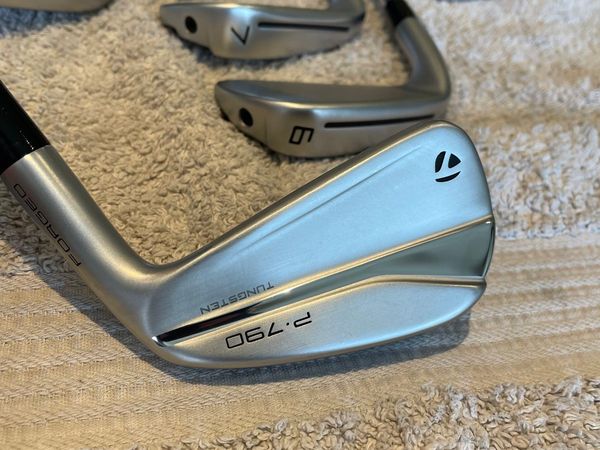 Taylormade P790’s 4 to PW