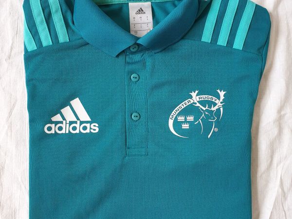Adidas Munster Rugby 2018/19 polo shirt Small