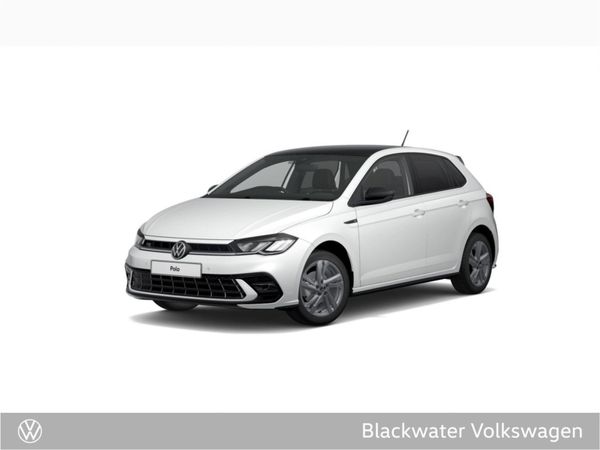 Volkswagen Polo Hatchback, Petrol, 2023, White