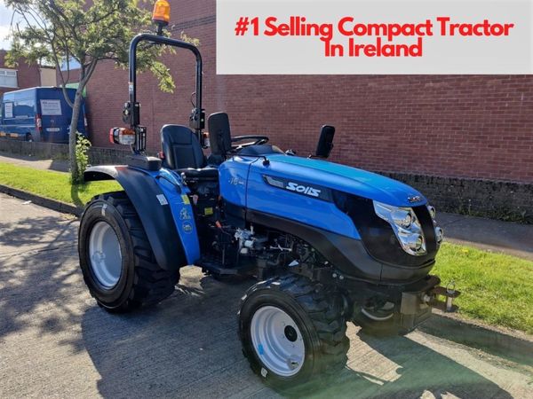 Solis 16 Compact Tractor