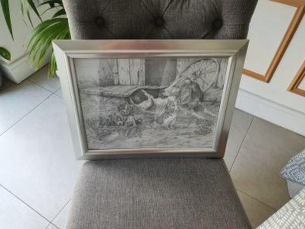 Picture Frame of Dogs