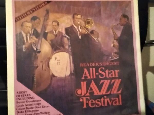 All Star Jazz Festival Vinyl Boxset