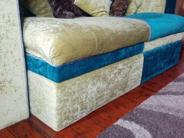 Custom made huge couch