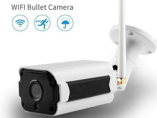 1080P Outdoor Wireless WIFI IP Camera SD Slot Network Night Vision CCTV Security