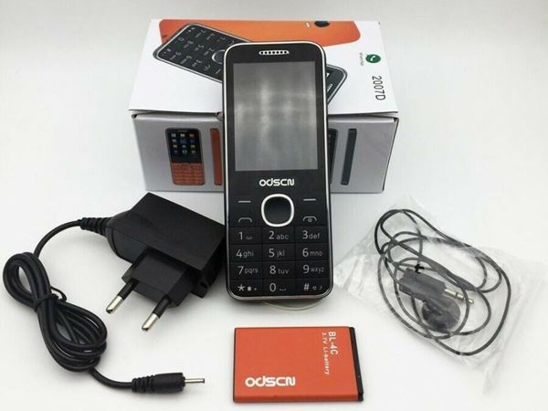 ODSCN 2007D Feature Mobile Phone With Dual Sim, FM Radio, Bluetooth